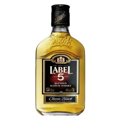 Label 5 Blended Scotch Whisky 20 cl