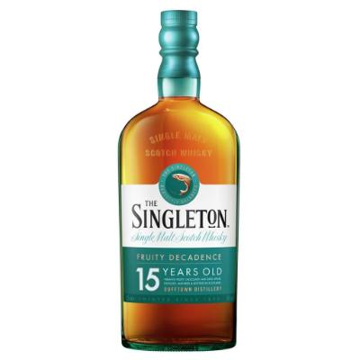 The Singleton Single Malt Scotch Whisky Fruity Decadence Aged 15 Years 70 cl