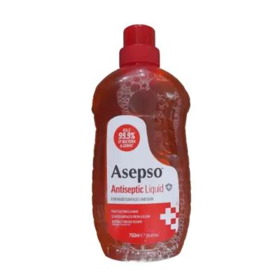 Asepso Multi-Purpose Antiseptic Liquid 750 ml