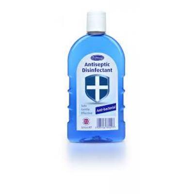 Dr Johnson's Antiseptic Disinfectant Anti-Bacterial 500 ml