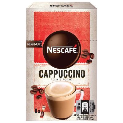 Nescafe Cappuccino Rich & Foamy 120 g x8