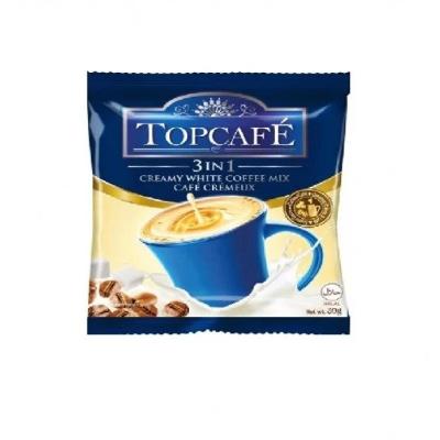 Topcafe 3 in 1 Creamy White Coffee Mix 30 g x10
