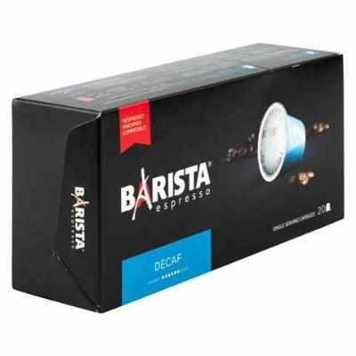 Barista Espresso Decaf Coffee Capsules 60 g x10