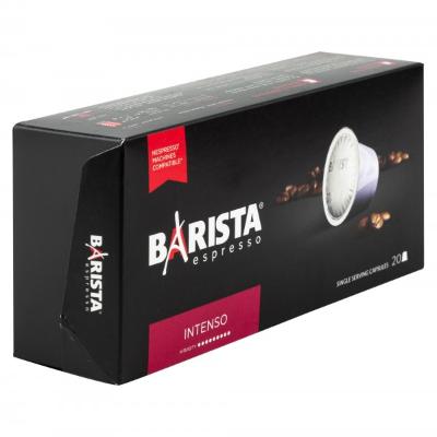 Barista Espresso Intenso Coffee Capsules 60 g x10
