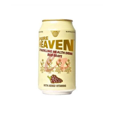 Pure Heaven Sparkling Health Drink Red Grape 33 cl