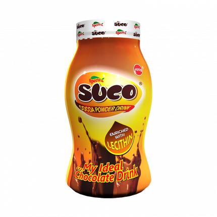 Spectra Suco Cocoa Powder Drink Jar 400 g