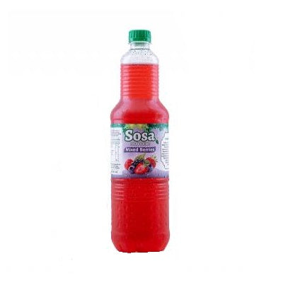 Sosa Mixed Berries Fruit Drink 100 cl