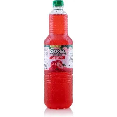 Sosa Cranberry Fruit Drink 100 cl