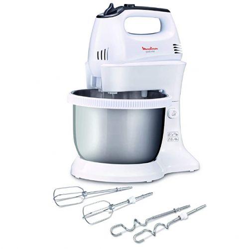 Moulinex Hand Mixer, Hand Beater HM312127 Stainless Steel Bowl