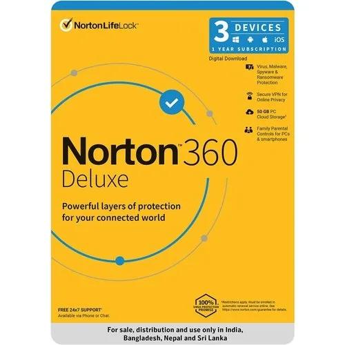 Norton 3 User 360 Deluxe 3 User 