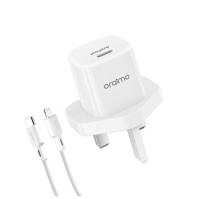 Oraimo Ocw-U95S Type C To Iphone 20W Fast Charger
