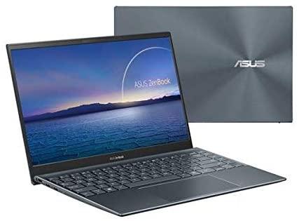 Asus Zenbook 14 UX425EA-Bm058T Laptop (Core i7-1165 g7/8 GB/512 GB/14.0" Fhd/Win10) - Pine Grey 90Nb0Sm1-M05940