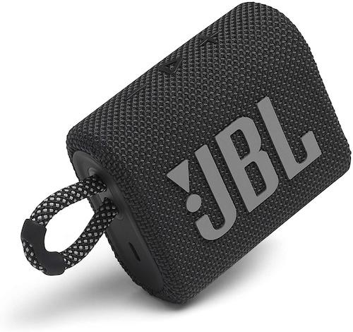 JBL Go3 Portable Speaker IPX7 Blk
