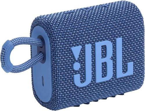 JBL Go3 Portable Speaker IPX7 Blu