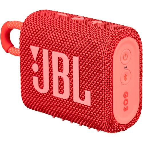 JBL Go3 Portable Speaker IPX7 Red