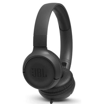 JBL Tune 500 Wired Headphones Black JBLT500Blk
