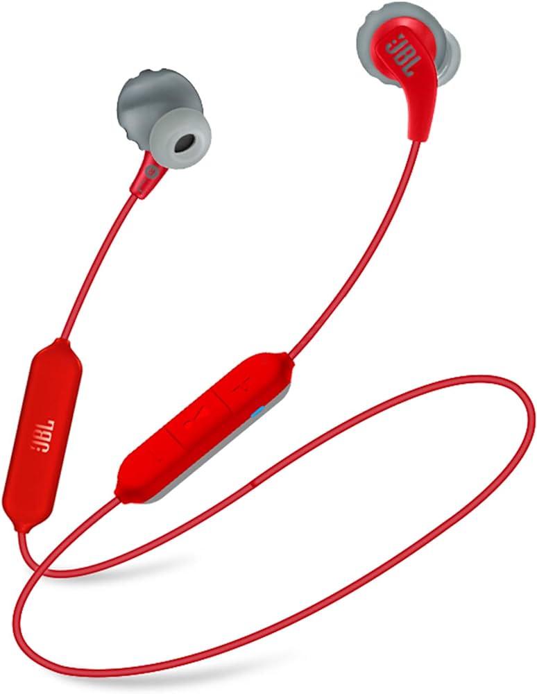 JBL TWS Endurance Run Sport Headphone Red