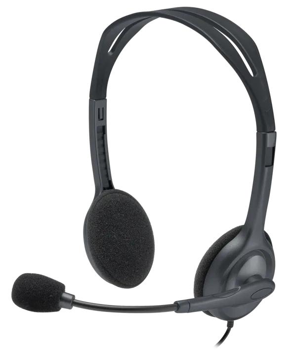 Logitech Stereo Headset H111, Ai Emea - One Plug 981-000593