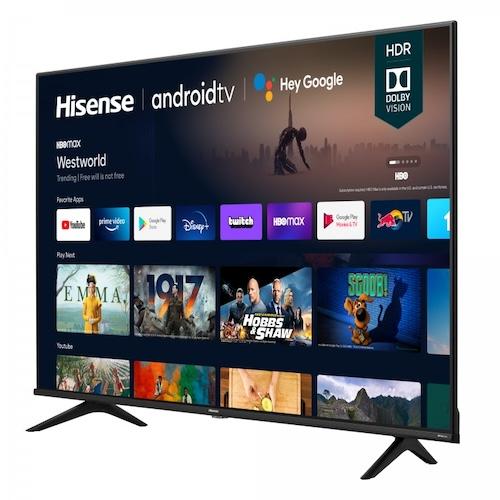 Hisense 50'' TV 50A6G Ultra HD 4K, HDMI, Smart TV