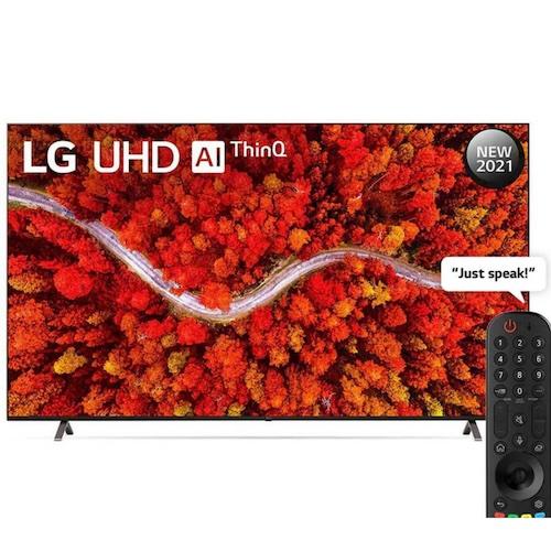 LG 82" TV 82Up8050 Smart Ultra HD 4K Flat