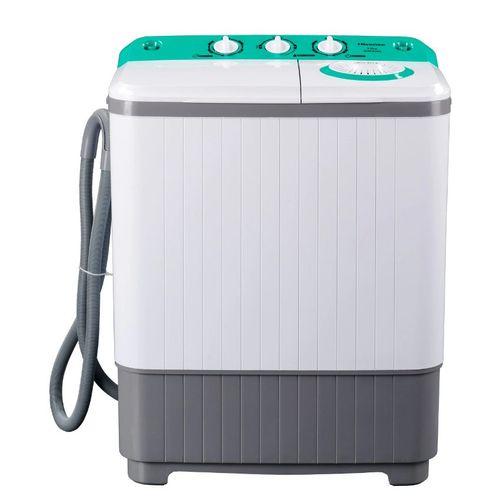 Hisense Washing Machine Wspa503 5 kg Twin Tub White