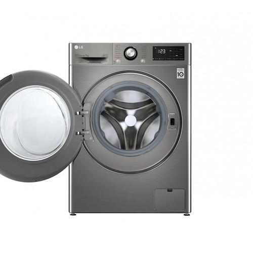 LG Washing Machine 2V3Hypkp-F 7 kg Silver