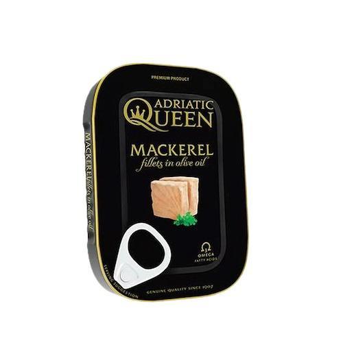 Adriatic Queen Mackerel Fillets In Olive Oil 105 g