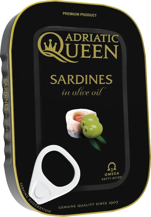 Adriatic Queen Sardines In Olive Oil 105 g