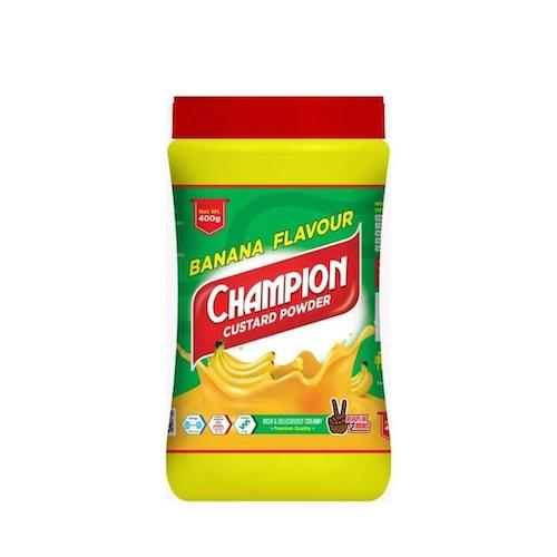 Champion Custard Powder Banana 400 g