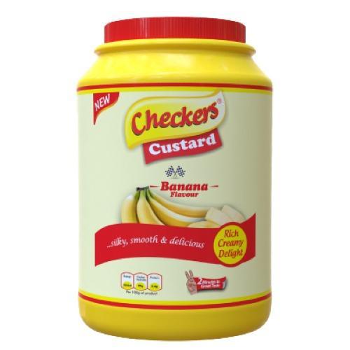 Checkers Custard Powder Banana Jar 1 kg
