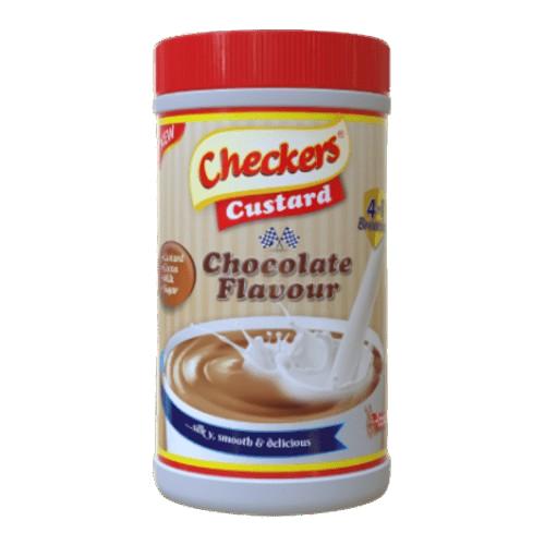 Checkers Custard Powder 4 in 1 Chocolate Jar 400 g