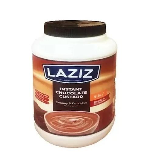 Laziz Custard Powder 4 in 1 Instant Chocolate 1.5 kg