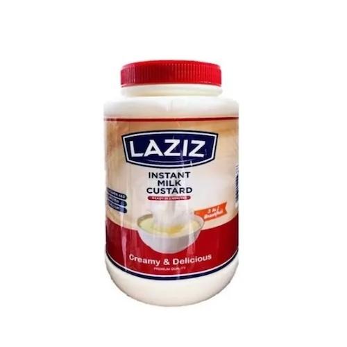 Laziz Custard Powder 3 in 1 Instant Milk 1 kg
