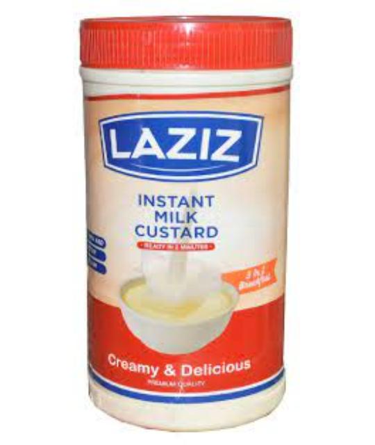 Laziz Custard Powder 3 in 1 Instant Milk 400 g