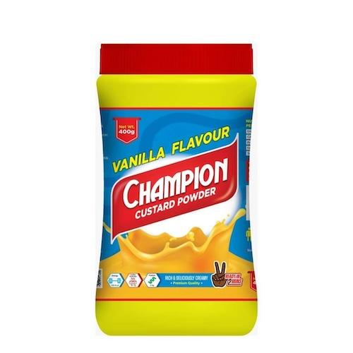 Champion Custard Powder Vanilla 400 g