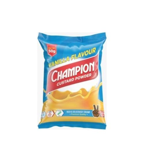 Champion Custard Powder Vanilla Refill 1 kg