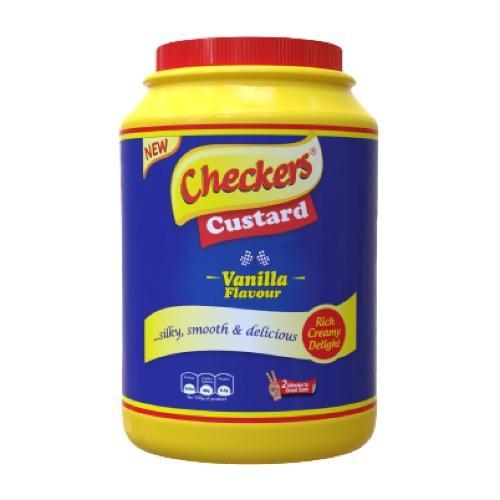 Checkers Custard Powder Vanilla Jar 1 kg