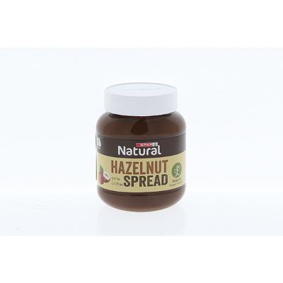 Spar Natural Organic Hazelnut Spread 400 g