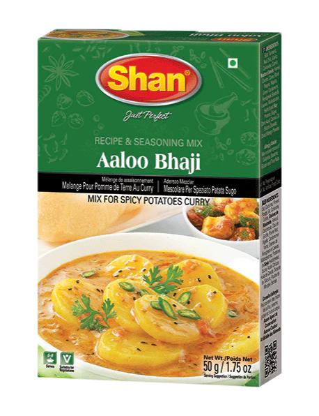 Shan Aaloo Bhaji Recipe & Seasoning Mix 50 g