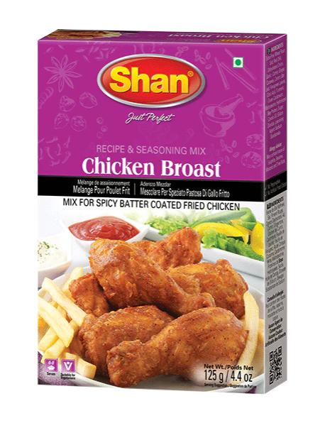 Shan Chicken Broast Recipe & Seasoning Mix 125 g