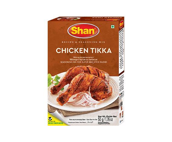 Shan Chicken Tikka Recipe & Seasoning Mix 50 g