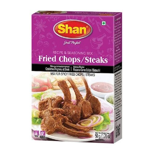 Shan Fried Chops/Steaks Recipe & Seasoning Mix 50 g