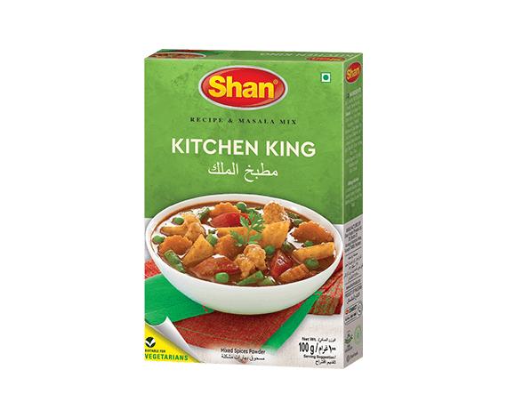 Shan Kitchen King Recipe & Seasoning Mix 100 g