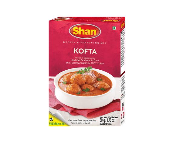 Shan Kofta Recipe & Seasoning Mix 50 g