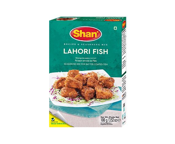 Shan Lahori Fish Recipe & Seasoning Mix 100 g