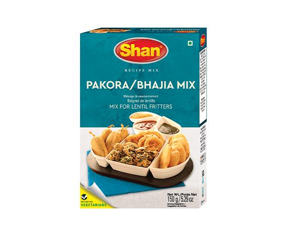 Shan Pakora Bhajia Mix Recipe Mix 150 g
