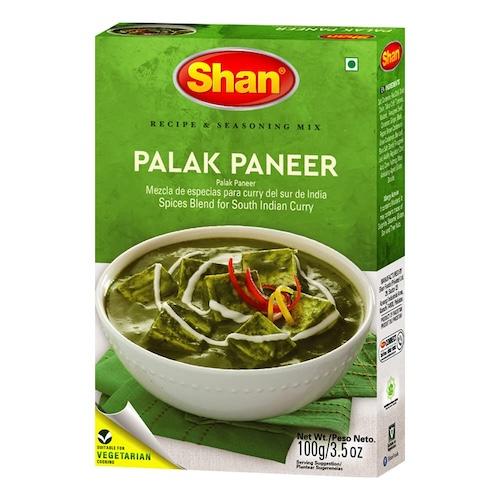 Shan Palak Paneer Recipe & Seasoning Mix 100 g