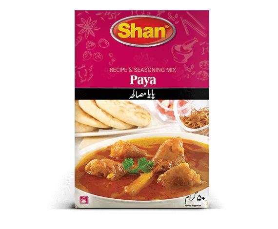 Shan Paya Recipe & Seasoning Mix 50 g
