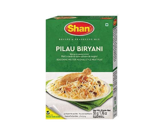 Shan Pilau Biryani Recipe & Seasoning Mix 50 g