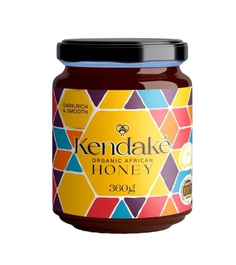 Kendake Organic African Honey 380 g